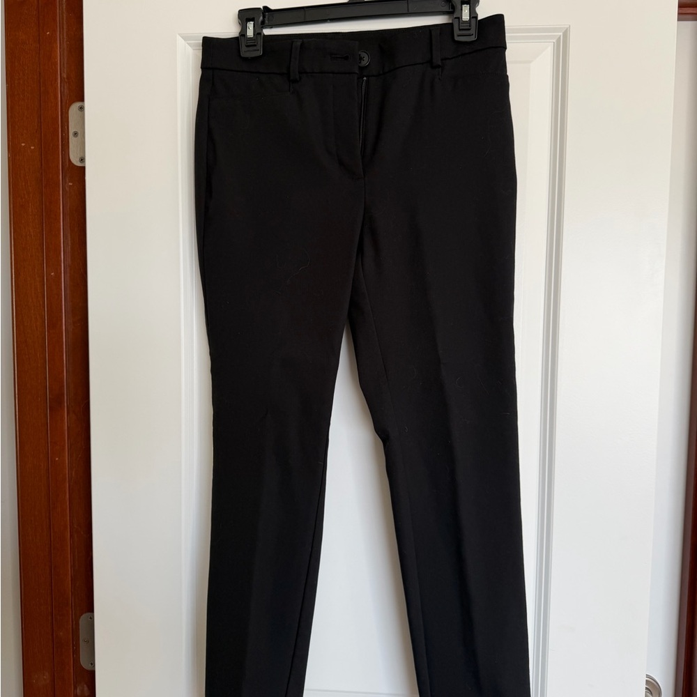 LOFT Women’s Skinny Black Dress Pant